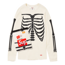 Longsleeve Bones Beige | Supreme