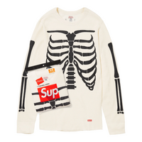 Longsleeve Bones Beige | Supreme