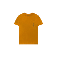 T-shirt Yellow Script Logo | Chrome Hearts