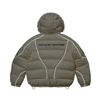 Puffer White | Supreme x Jordan