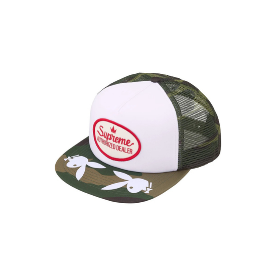 Cap Mesh Back 5-Panel Camo | Supreme