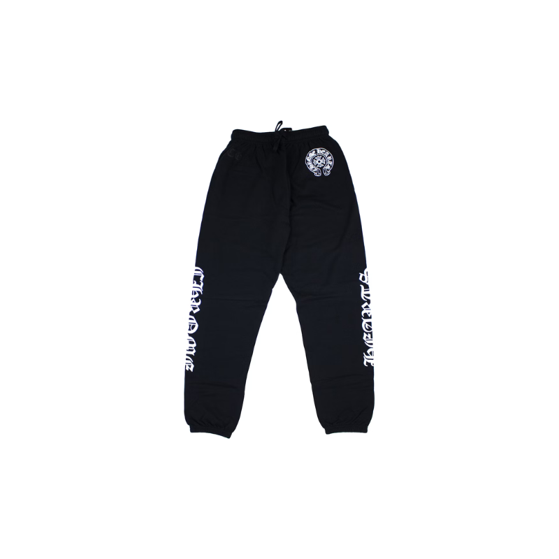 Joggers Horseshoe Black | Chrome hearts