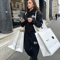 Joggers 75001 Black | Maison Guava