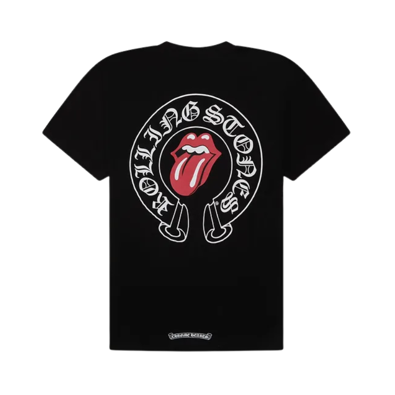 T-shirt Black Rolling Stone | Chrome Hearts