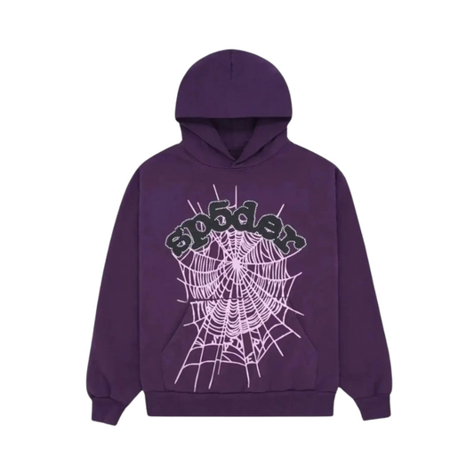 Hoodie SPIDER Websuit Purple