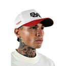 Casquette Blanc Rouge | SUMMER GAMES PRO