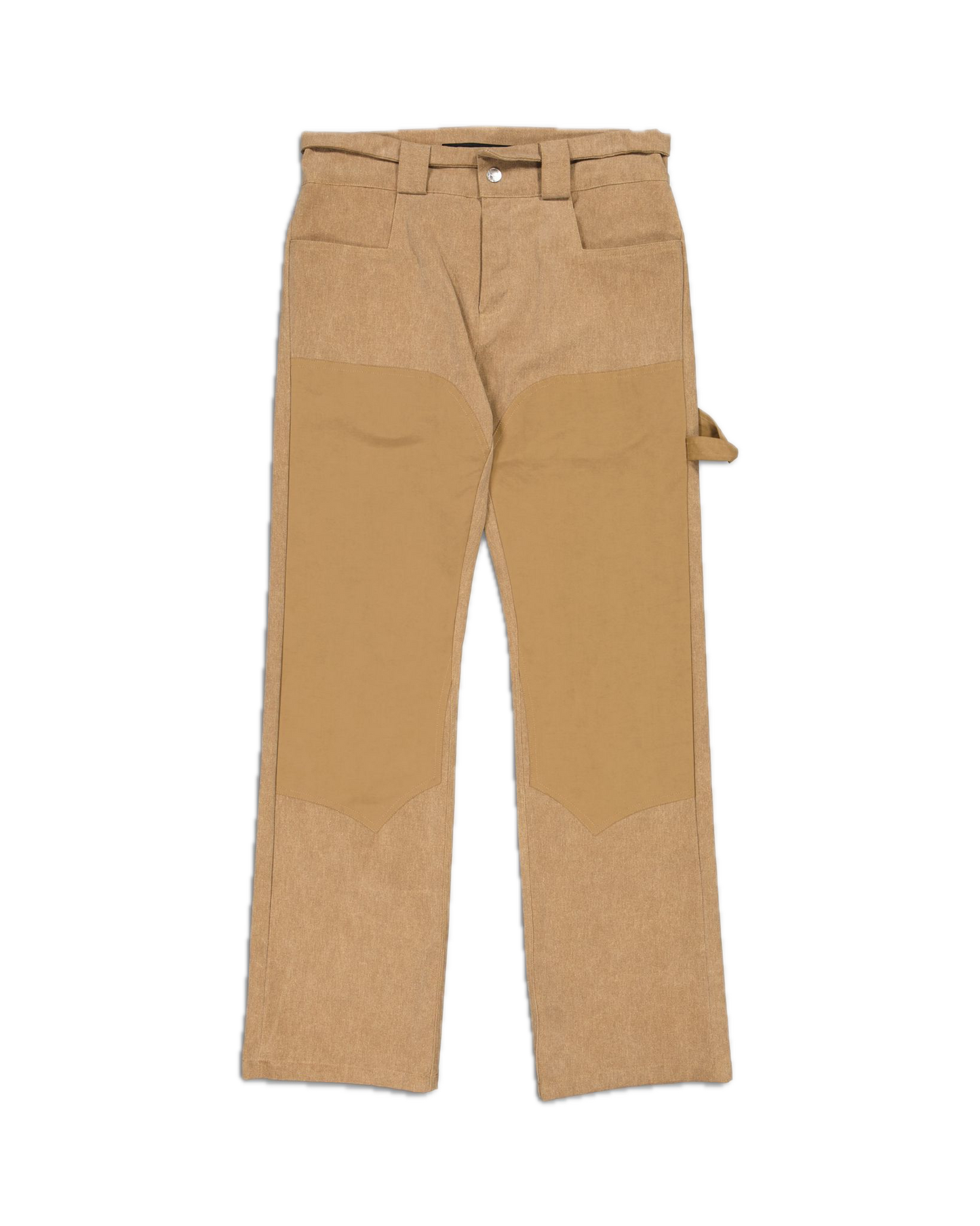 Double Knee Cargo REVEUR LUCIDE Beige