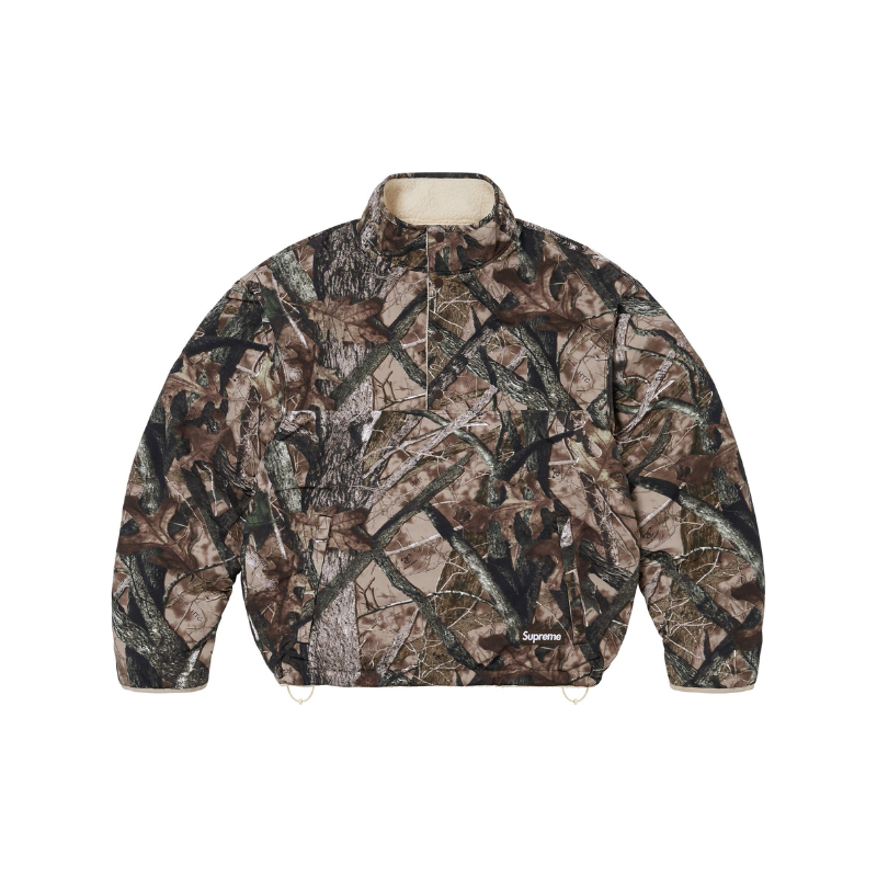 Veste Camo Foret | Supreme x Polartech