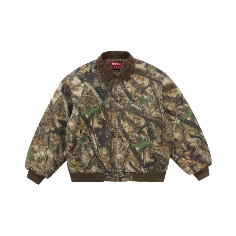 Jacket B.B. SIMON Studded Camo | Supreme