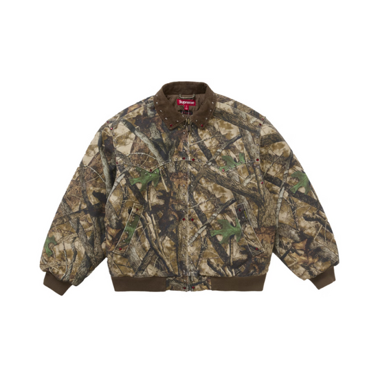 Jacket B.B. SIMON Studded Camo | Supreme