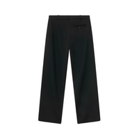Pleated Pants Kuro Black | Perplex