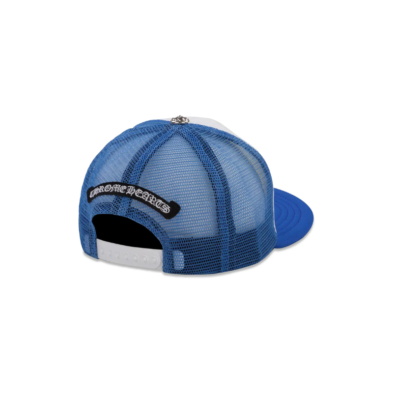 Cap Cemetery Trucker Hat Blue | Chrome Hearts