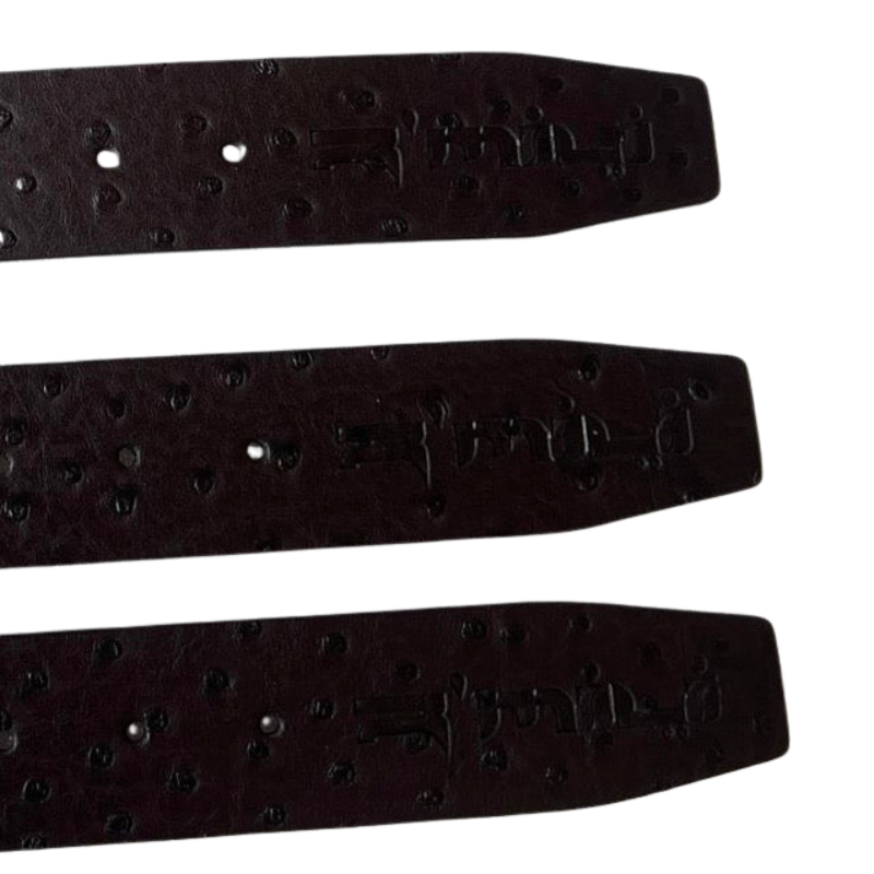 Belt Grain Black | R'MILI