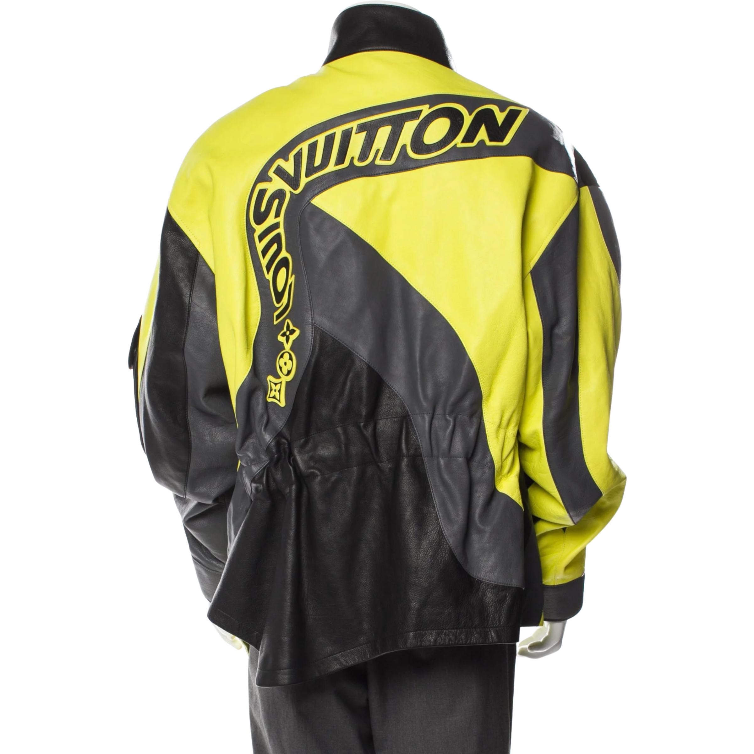 Leather Jacket Distorted Motocycle Leather | Louis Vuitton