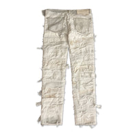 Jeans  Urban Warrior White | Atelier Imprévu