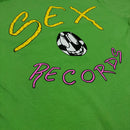 T-shirt Green Sex Records  | Chrome Hearts x Matty Boy