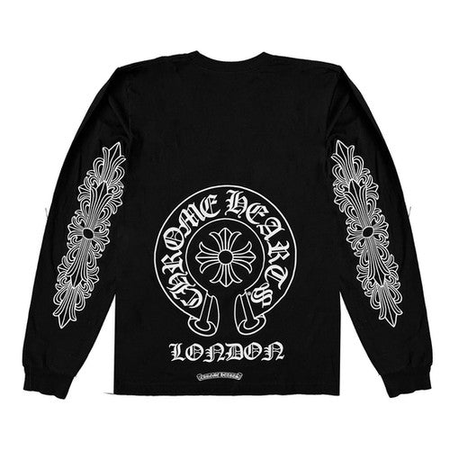 Long Sleeve Chrome Hearts London Exclusive