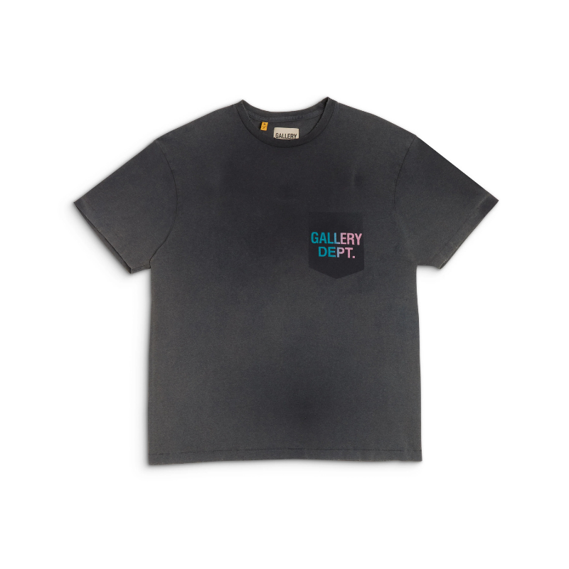 Tee GALLERY DEPT Boardwalk Multicolor Logo