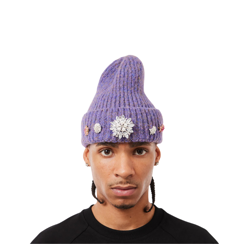 Beanie Laine Purple | ABELA023