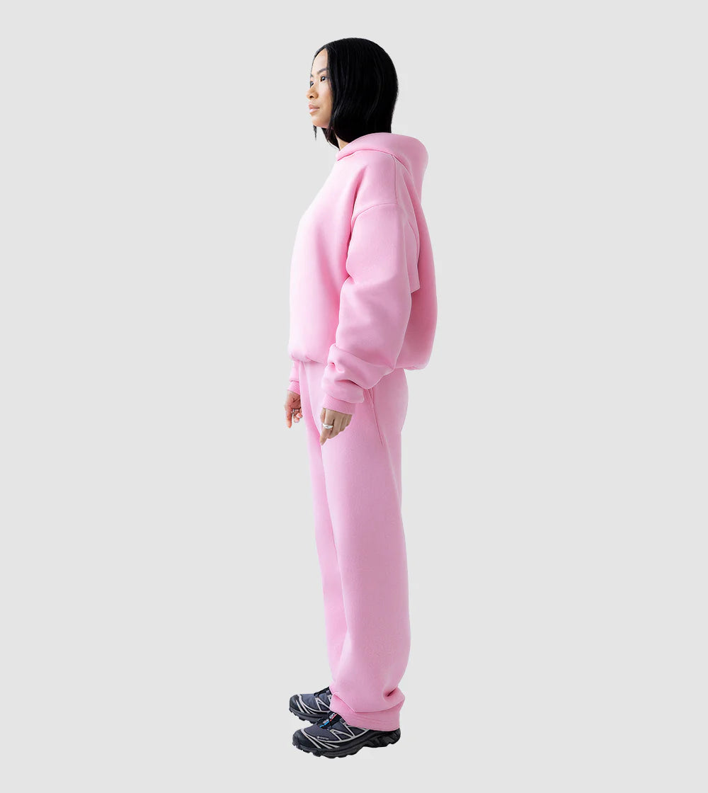 Trackpants PERPLEX Bloom Pink Straight Leg