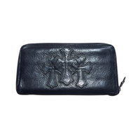 Wallet Long 3 Cross  | Chrome Hearts