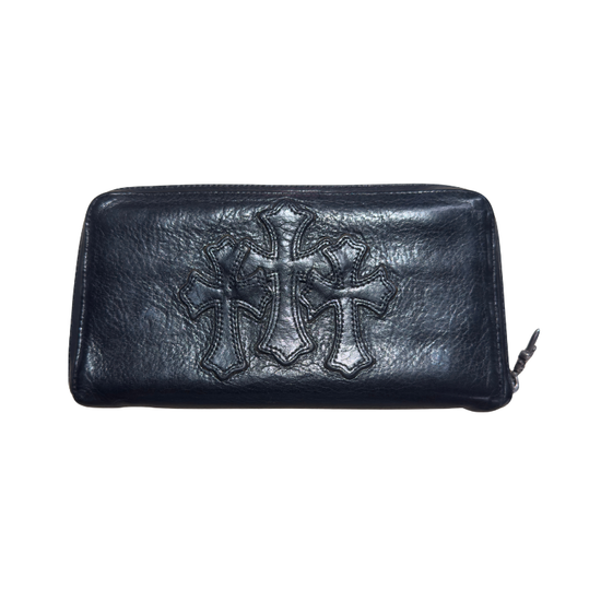 Wallet Long 3 Cross  | Chrome Hearts