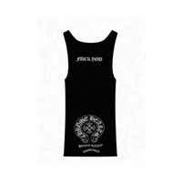 Tank Top Hong Kong Exclusive Black | Chrome Hearts