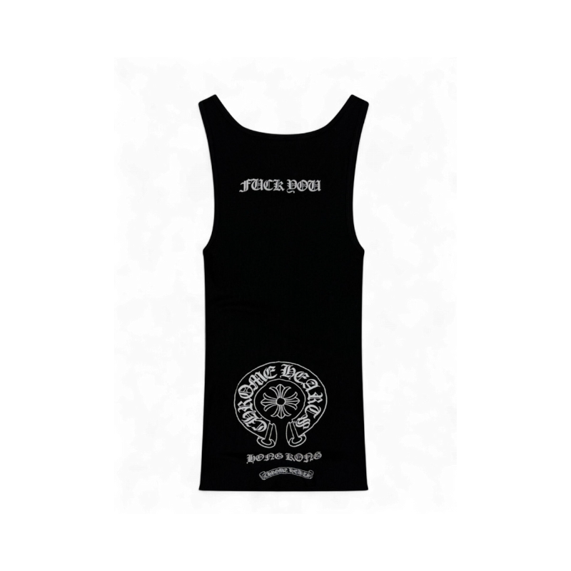 Tank Top Hong Kong Exclusive Black | Chrome Hearts