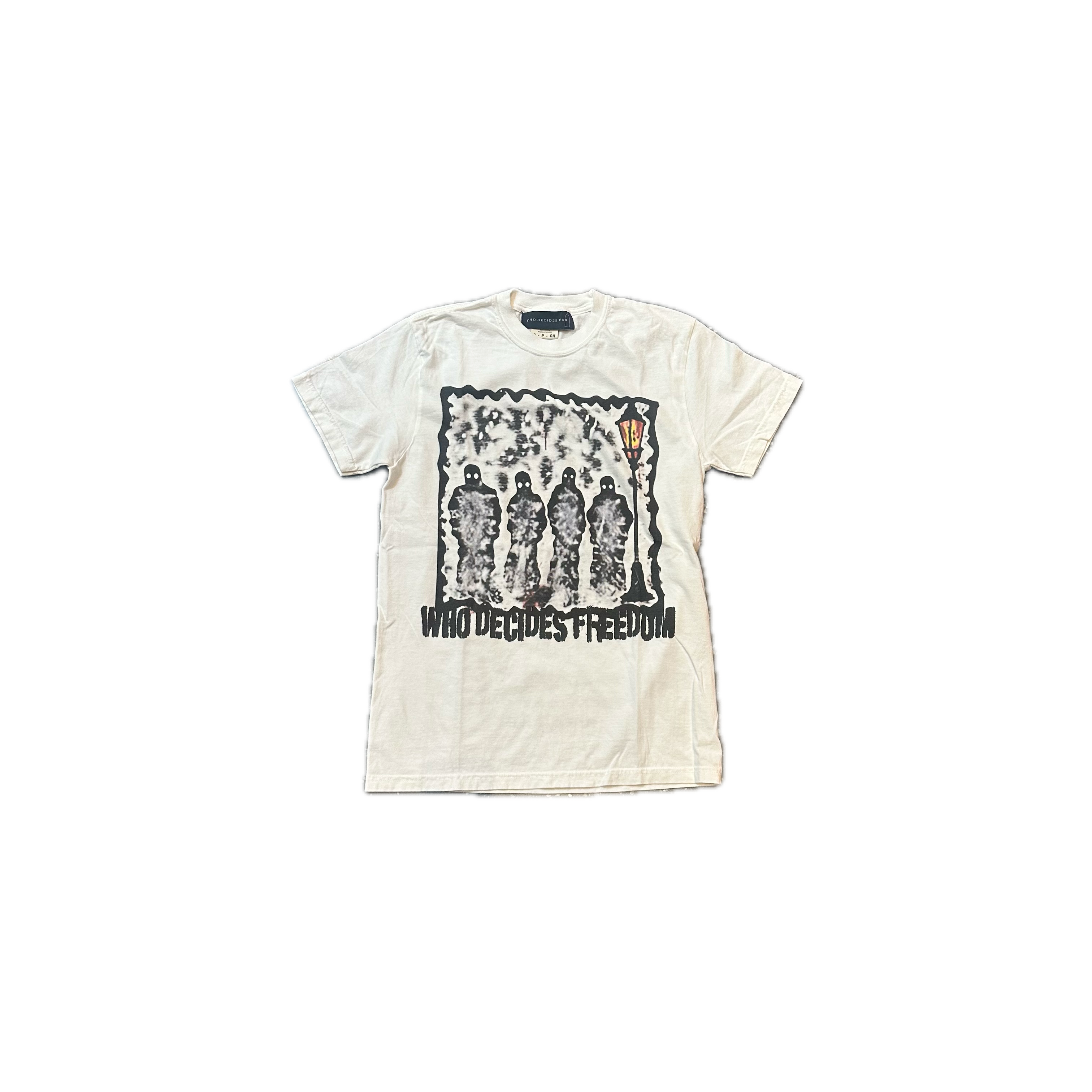 T-shirt 'Who Decides Freedom' | WhoDecidesWar