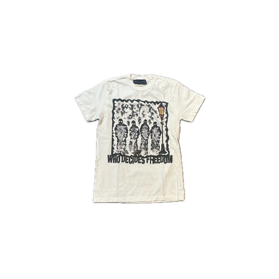 T-shirt 'Who Decides Freedom' | WhoDecidesWar