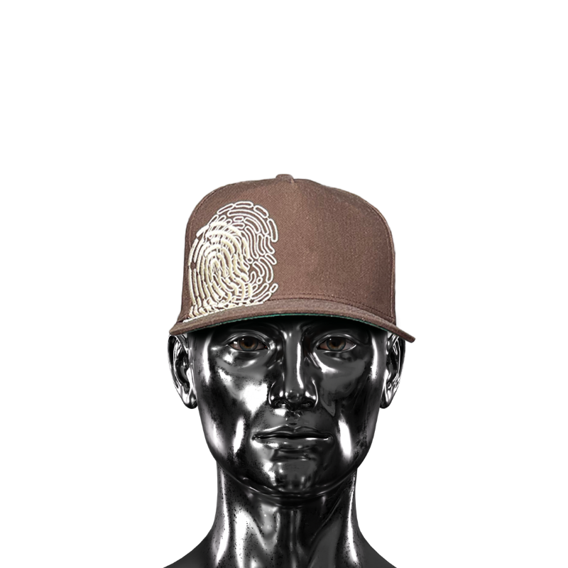 Caps Snapback℗ - Chocolate | Pierre Bassene