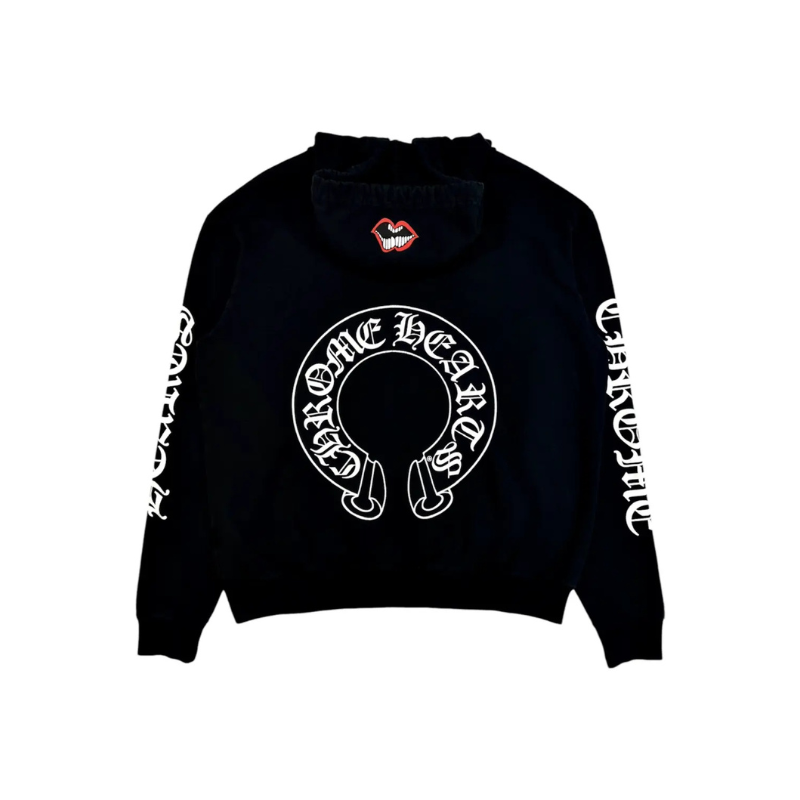 Hoodie  Chomper Horseshoe  | Matty Boy x Chrome Hearts