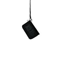 Wallet Pony Obsidian Black Blue | Reveur Lucide