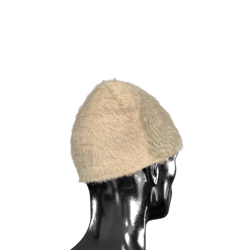 Beanie Mohair Beanie - Cream | Pierre Bassene