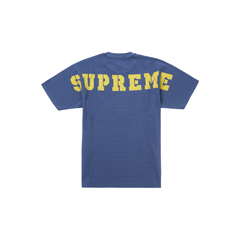 T-shirt Stencil top Blue | Supreme