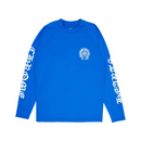 Longsleeve  Rash Guard 'Blue' | Chrome Hearts