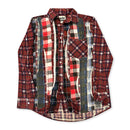 Chemise travaillée n° 34 | Club d'art Sauvage