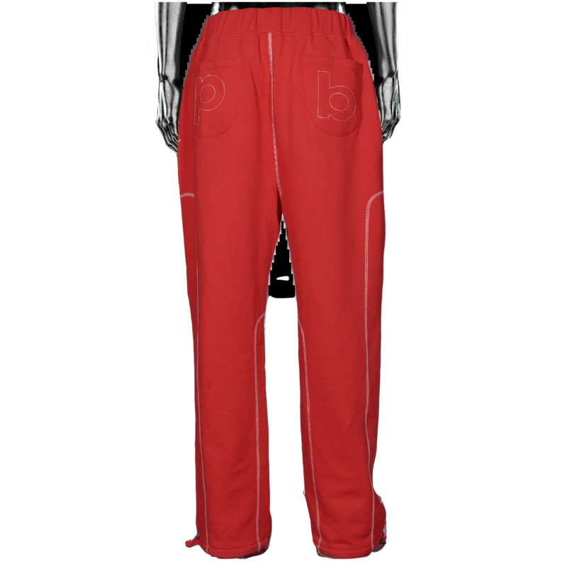 Pantalon de jogging - Rouge | Pierre Bassène