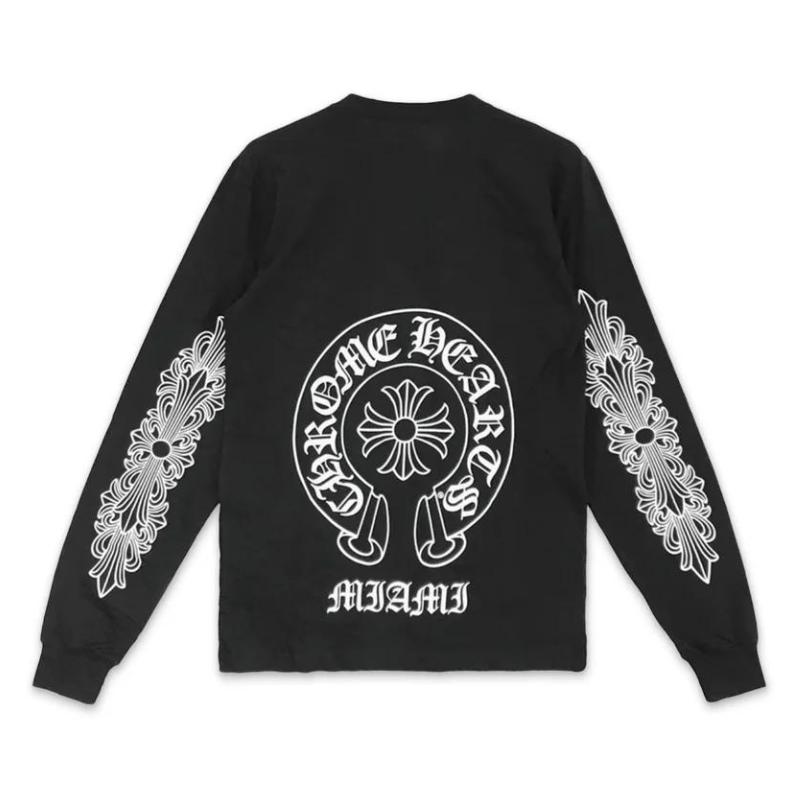 Longsleeve CHROME HEARTS Miami