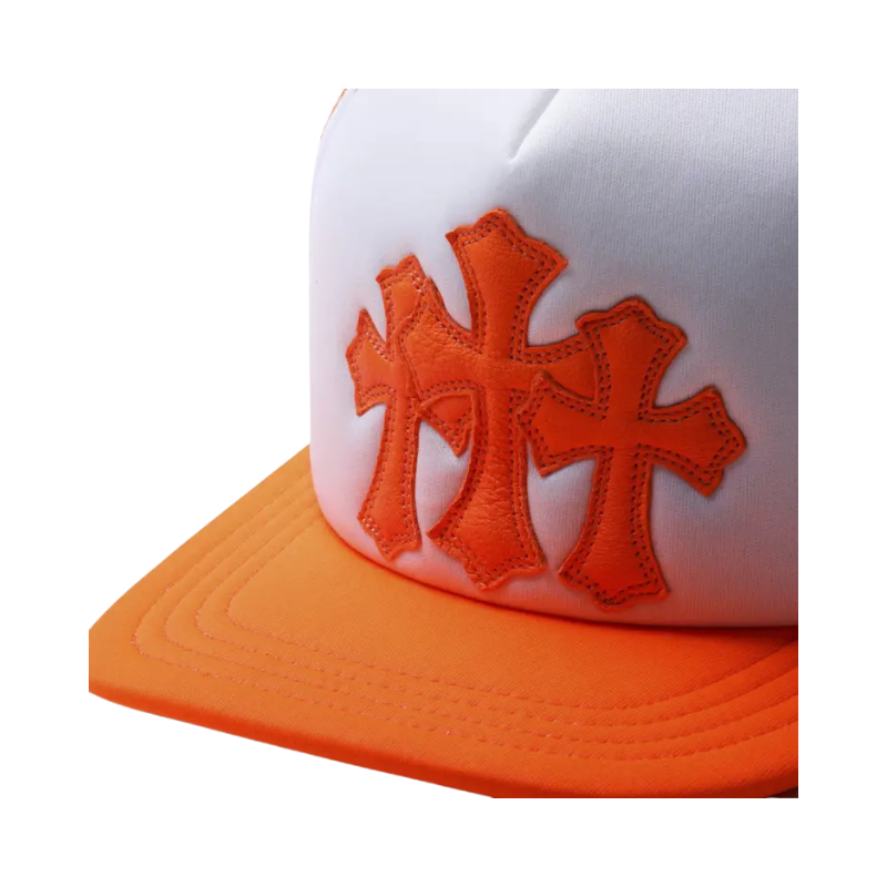 Cap Cemetery 'Orange' | Chrome Hearts