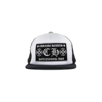 Cap Hollywood USA Black and White  | Chrome Hearts