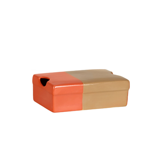 Home Decor Stash Box Piggy Bank (Two-Tone) | Curves