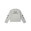 Longsleeve "I miss you" Cloud Grey | Année Lumière
