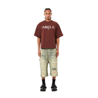 T-shirt Brown | ABELA023