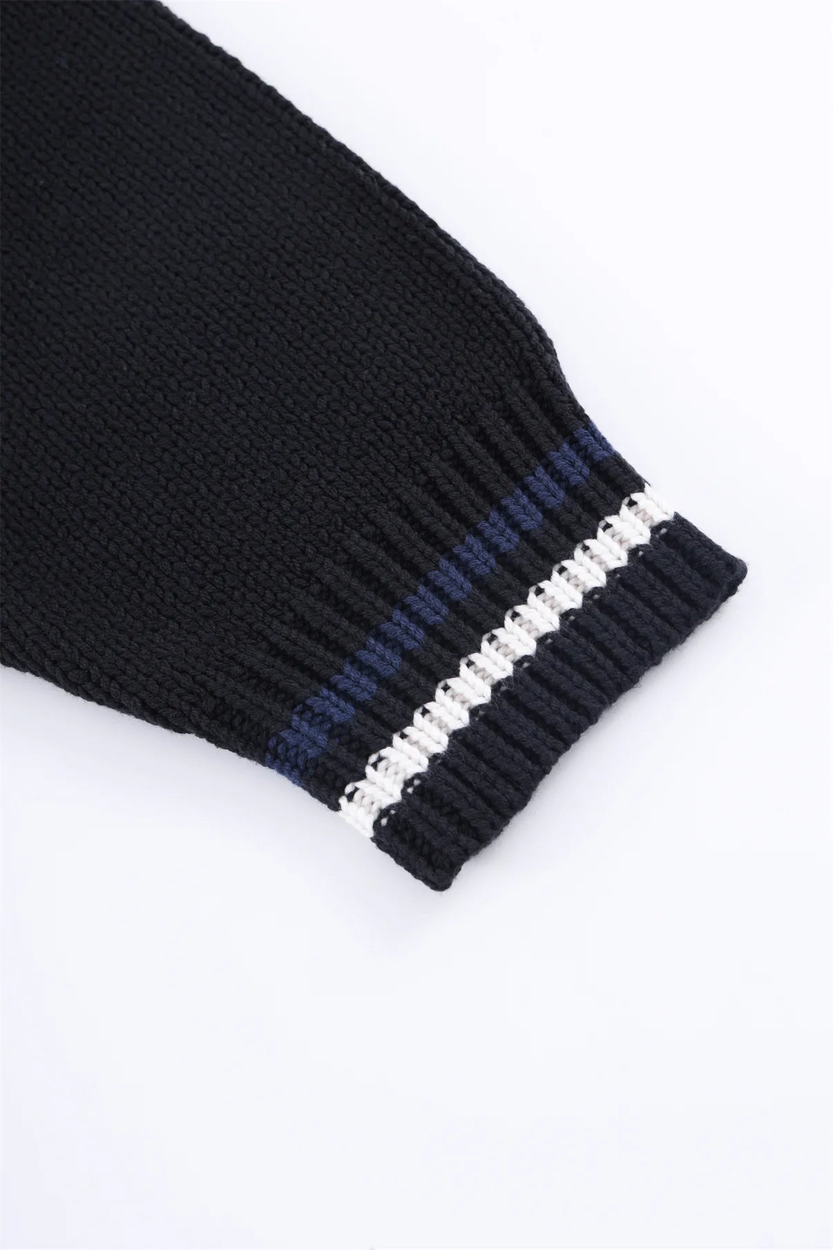 Knitwear Footy Navy/Black   | Unknown