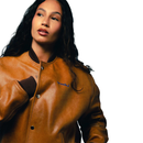 Leather Jacket Brown OMRI | R'MILI