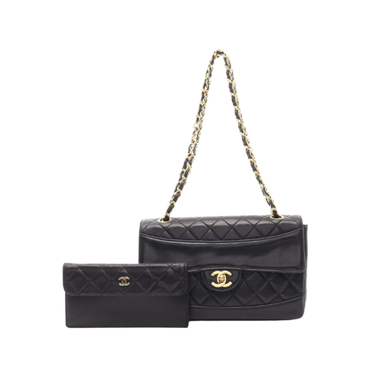 Sac CHANEL Black Full Set