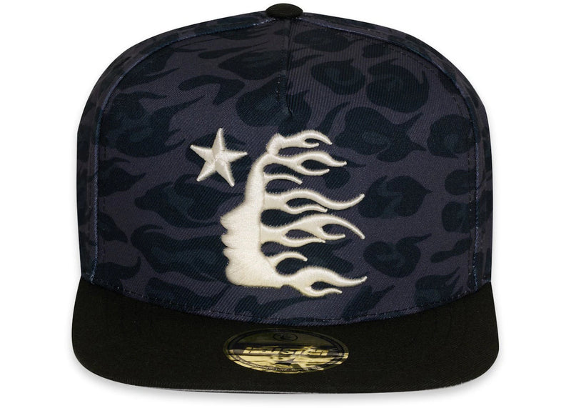 Cap HELLSTAR cheetah purple