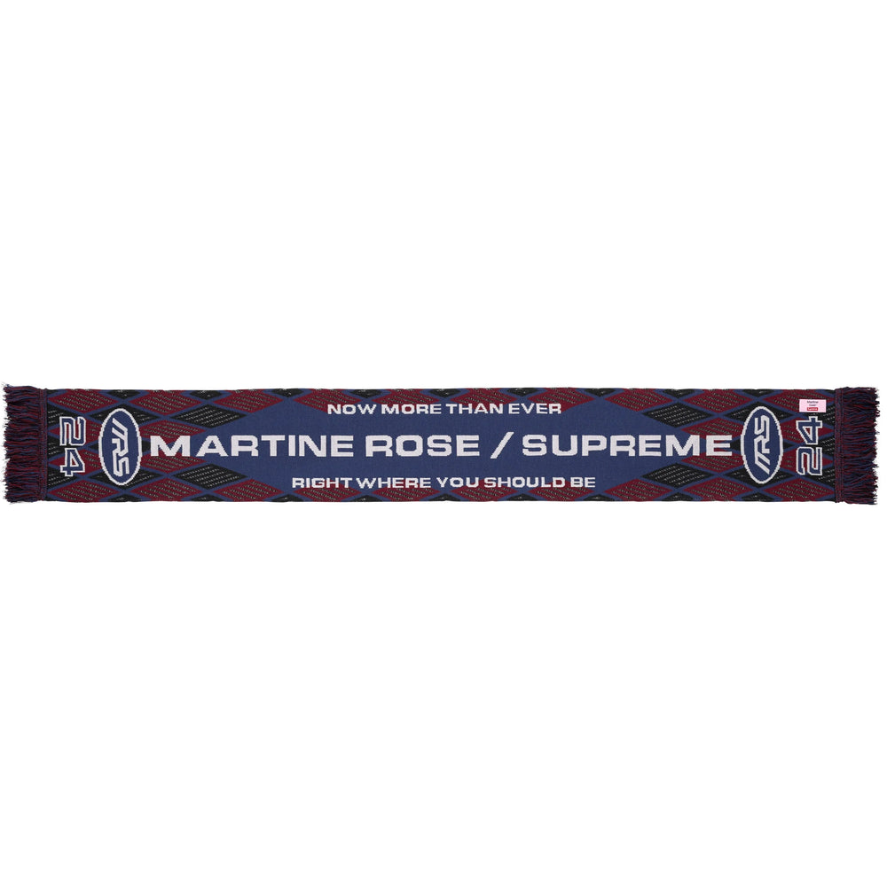 Scarf SUPREME®/MARTINE ROSE® Blue