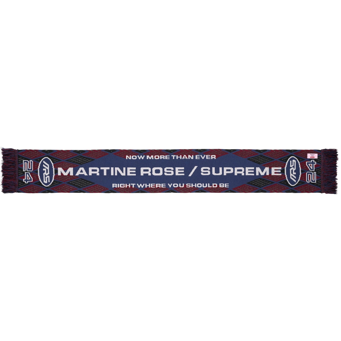 Scarf SUPREME®/MARTINE ROSE® Blue